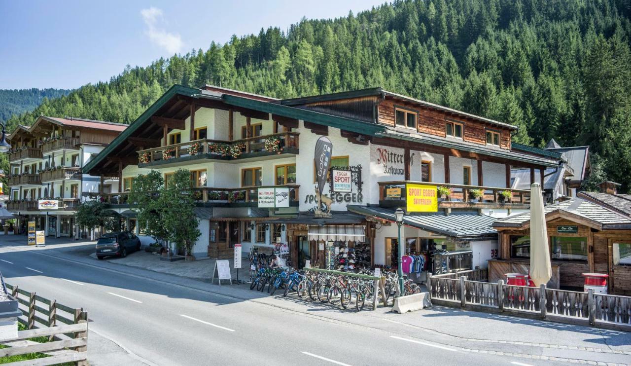 Hotel Mitterhof Gerlos Exterior foto
